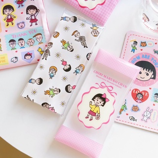 【櫻桃小丸子】⭐️🇯🇵日本商品 原作35週年限定 PVC收納包 筆袋 刷具包 日落小物 情人節禮物 生日禮物