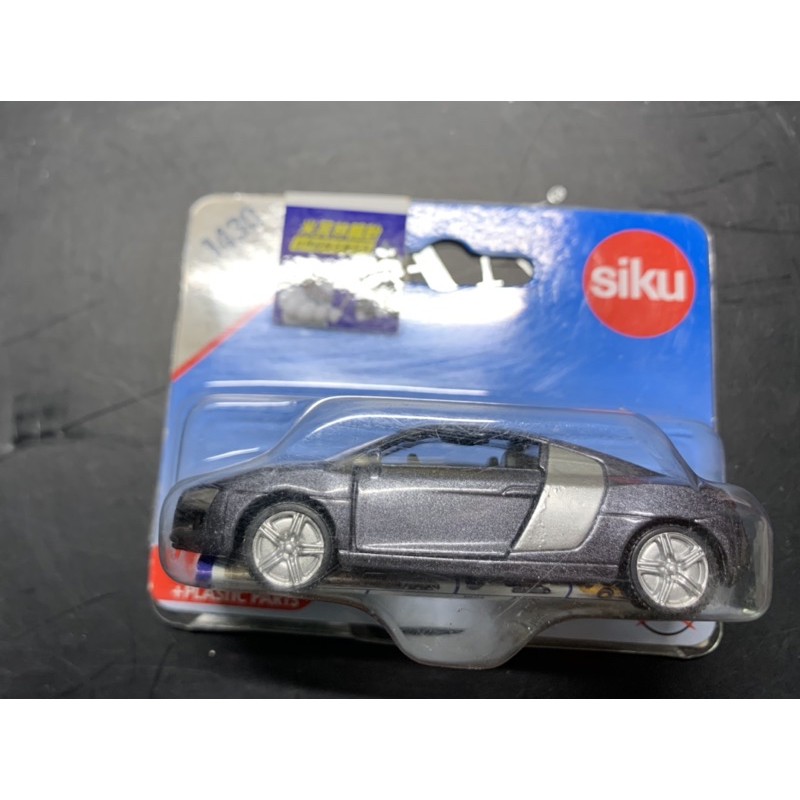 siku 仕高玩具汽車 Audi R8 全新盒損