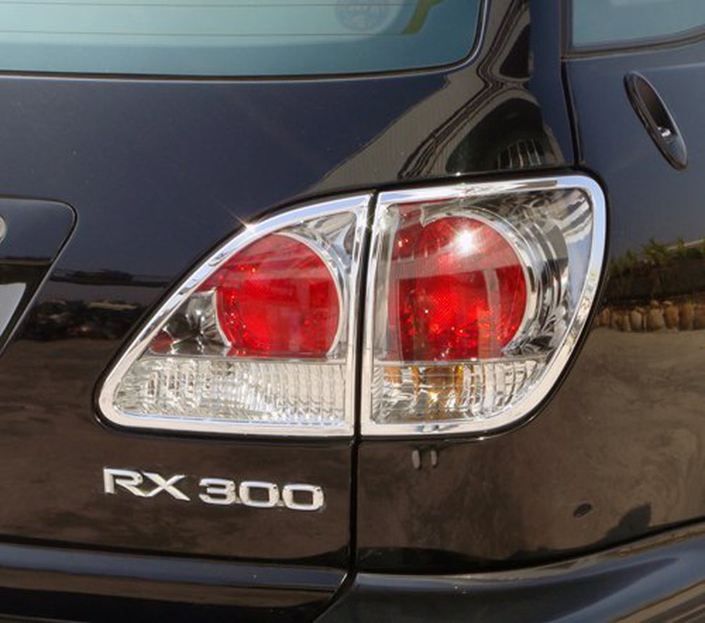 IDFR ODE 汽車精品 LEXUS RX300 99-04 鍍鉻後燈框 電鍍後燈框 MIT