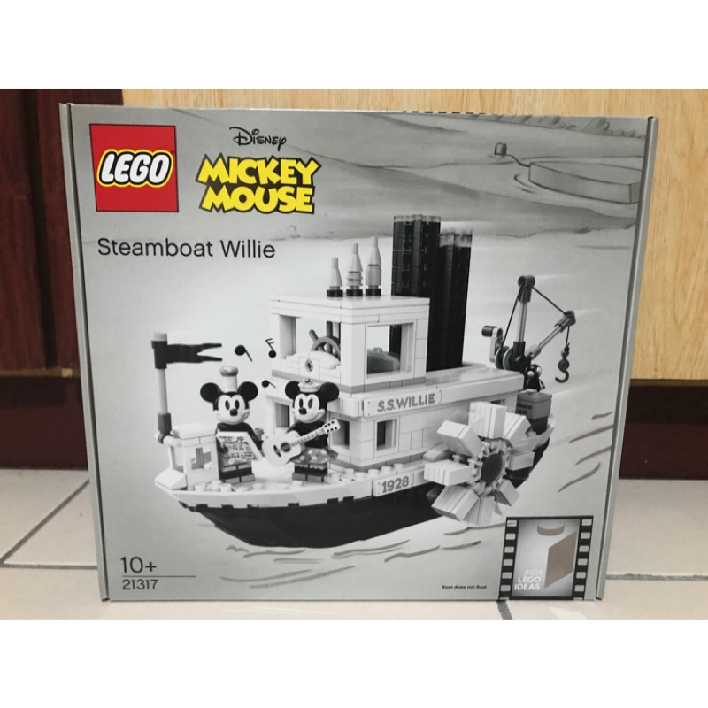 （全新）LEGO樂高米奇輪船積木玩具