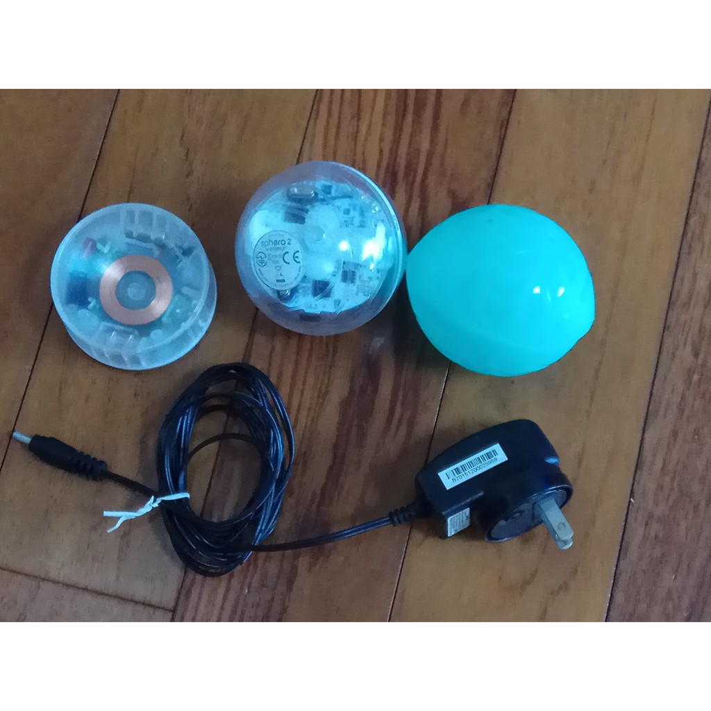 Sphero 2 , 愛瘋球2 機械人 [透明款]，球體無法喚醒, 當零件機賣