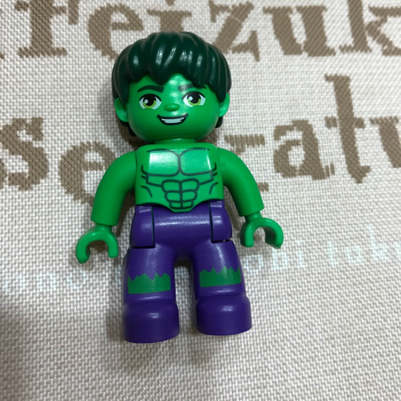 ［全新］樂高 得寶 LEGO DUPLO 人偶 綠巨人浩克 （MARVEL 超級英雄 復仇者聯盟）