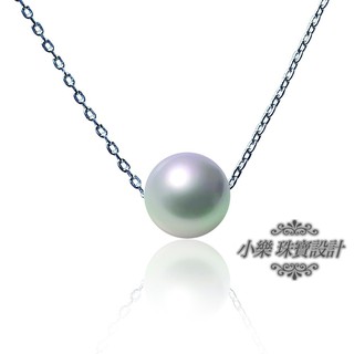 【小樂珠寶】派對焦點款，熱銷品頂級3A海水日本AKOYA珍珠項鍊 (南洋珠，日本AKOYA珍珠專賣