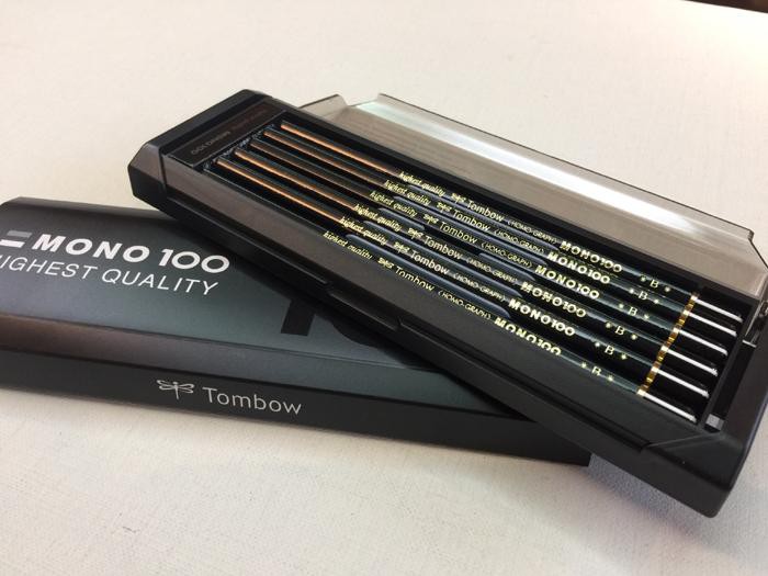 TOMBOW MONO-100高級鉛筆組/B eslite誠品