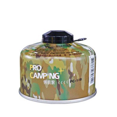 【妙管家】Pro Camping 領航家系列高山瓦斯罐110g No.PC-110