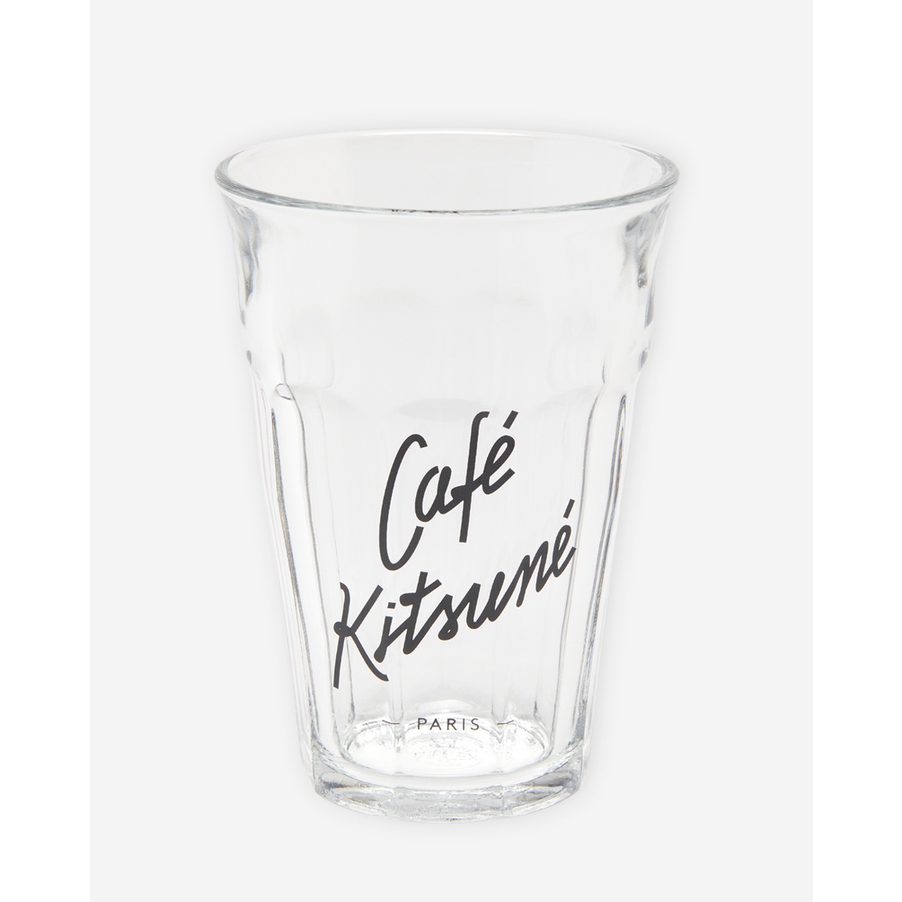 MERCI✰CAFE KITSUNE x Duralex Picardie glass 水杯 玻璃杯 杯子 法國製 現貨