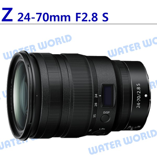 【中壢NOVA-水世界】NIKON Z 24-70mm F2.8 S 變焦鏡頭 Z7 Z6 恆定大光圈 平輸 一年保固