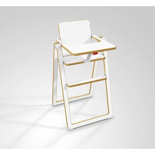 奧地利 SUPAflat 兒童折疊高腳餐椅-白色[免運費]