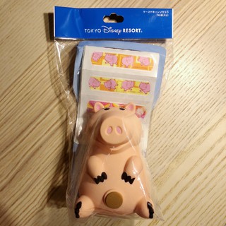 東京 迪士尼樂園 限定 TOY STORY 玩具總動員 HAMM 火腿 小豬 盒子