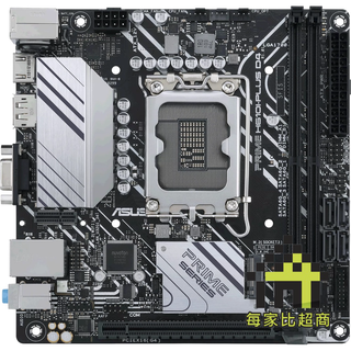 華碩 PRIME H610I-PLUS D4 主機板 ASUS 1700腳位 DDR4 Mini ITX【每家比】