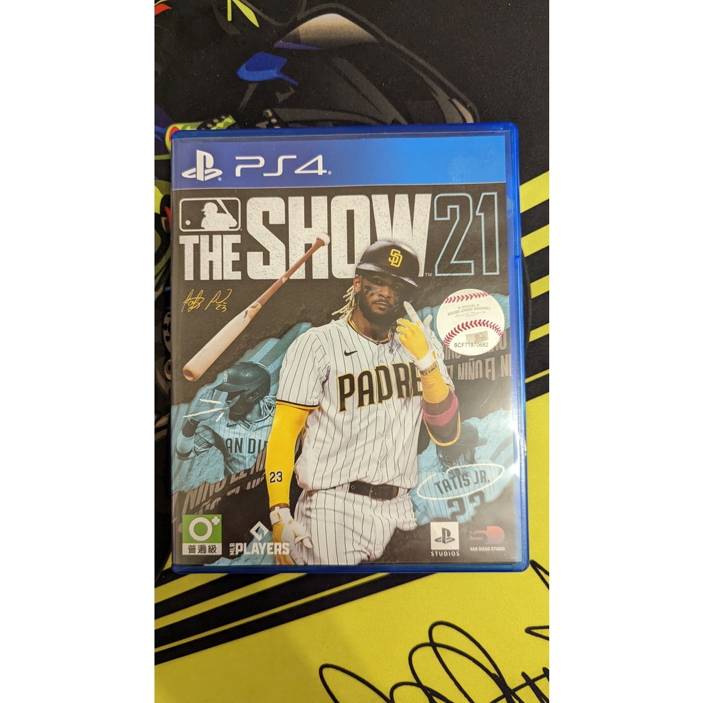 PS4 MLB the show 21 遊戲片