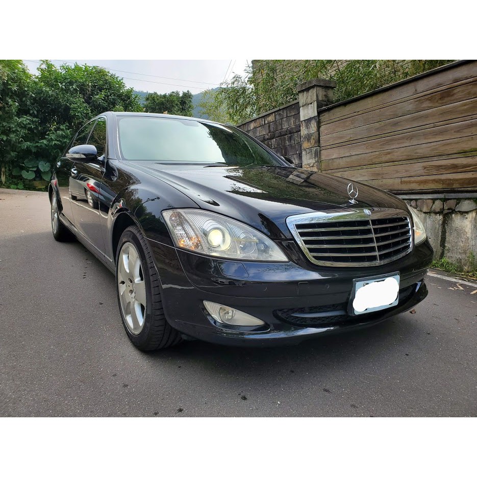 車主自售 自售 MERCEDES-BENZ S350 中華賓士 總代理 2008