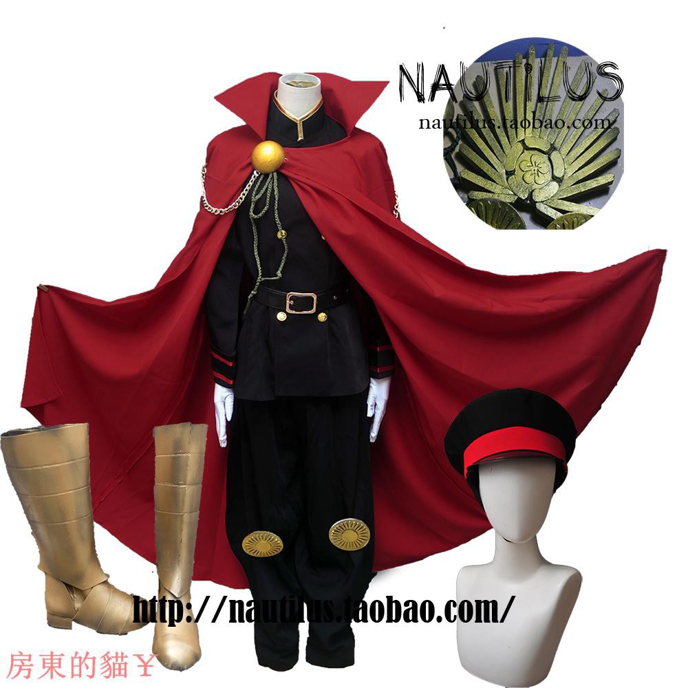 特惠 Fgo Fate Grand Order 織田信長道具假發衣服cos 房東的貓 Jnee748 蝦皮購物