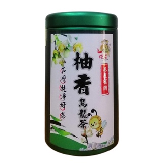 瑞穗有機生態農場 有機柚香烏龍茶 75g/罐