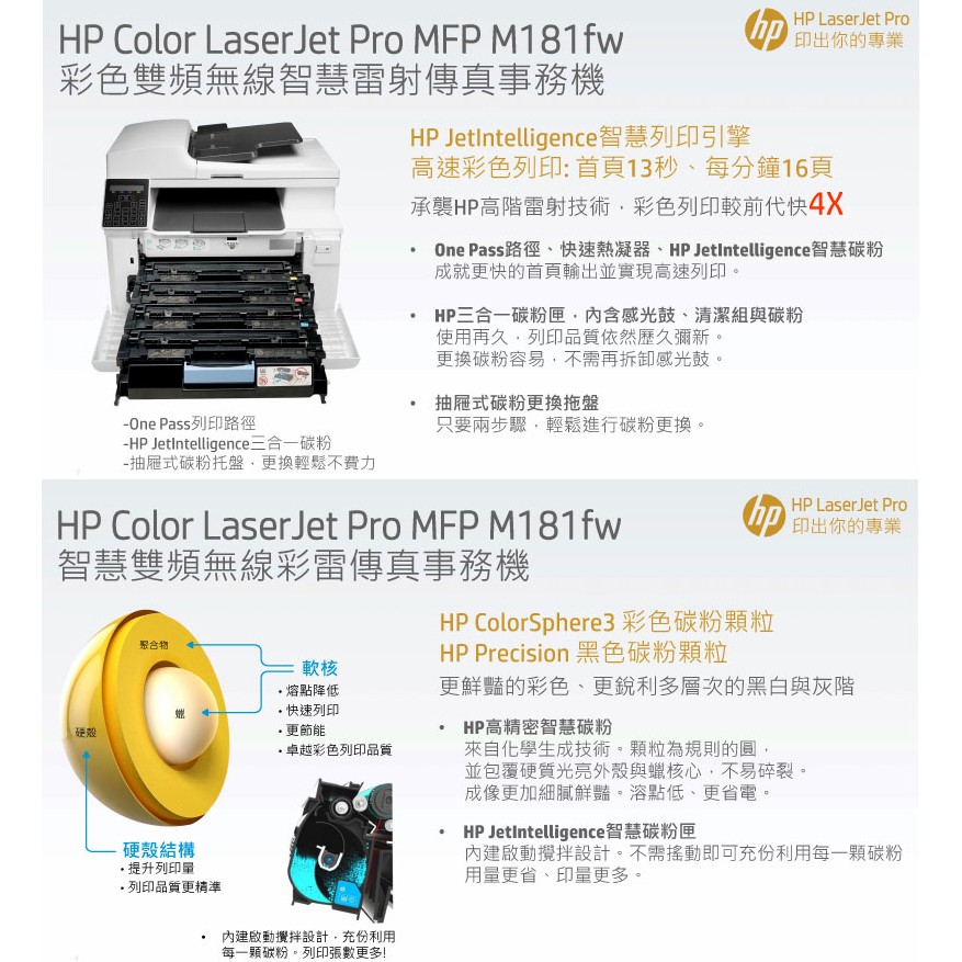 laserjet mfp m181fw