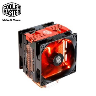 CoolerMaster(酷碼) Hyper 212 LED Turbo CPU塔型散熱器(雙風扇版本紅光紅上蓋)