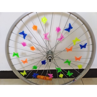 1包100個兒童腳踏車輪胎配飾
