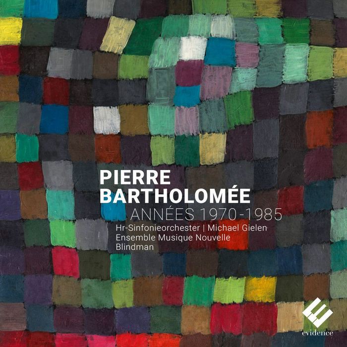 巴索羅梅 1970至1985年作品集 Pierre Bartholomee 1970 to 1985 EVCD042