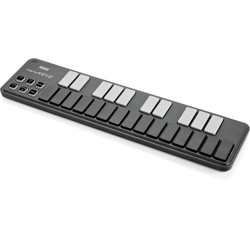 【藝佳樂器】USB MIDI鍵盤 25鍵 KORG NANOKEY 2代 迷你鍵盤控制器
