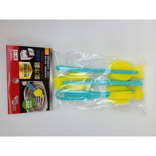 【三角貓屋】米諾諾 MINONO 氣炸鍋蚊香專用清潔刷 BR-19 3入裝 A00028