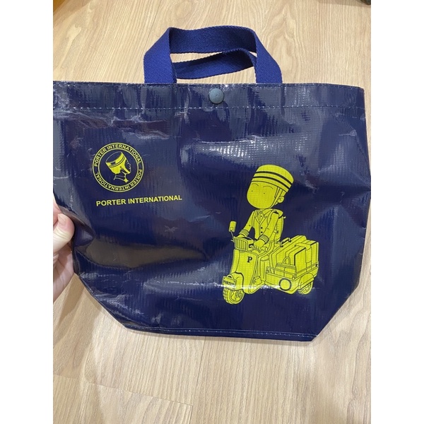 降價全新poter購物防水手提袋 蝦皮購物