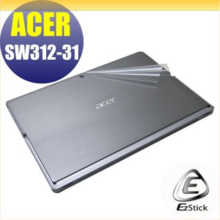 【Ezstick】ACER Switch SW312-31 透氣機身保護貼 (平板機身背貼) DIY包膜