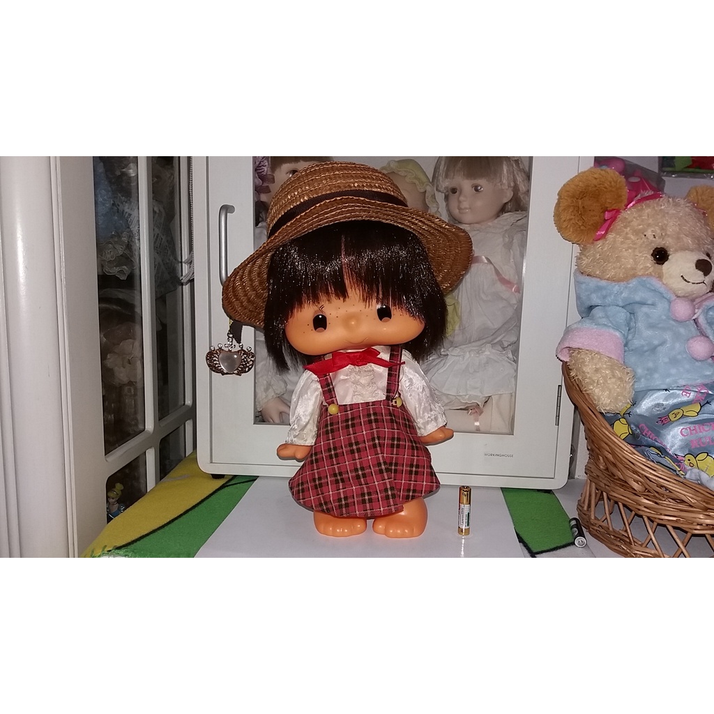 早期懷舊---日本製 昭和時期 老娃娃 (28公分)