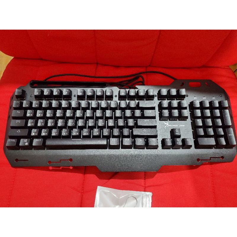 宏晉HJ221-M 紅軸機械式鍵盤