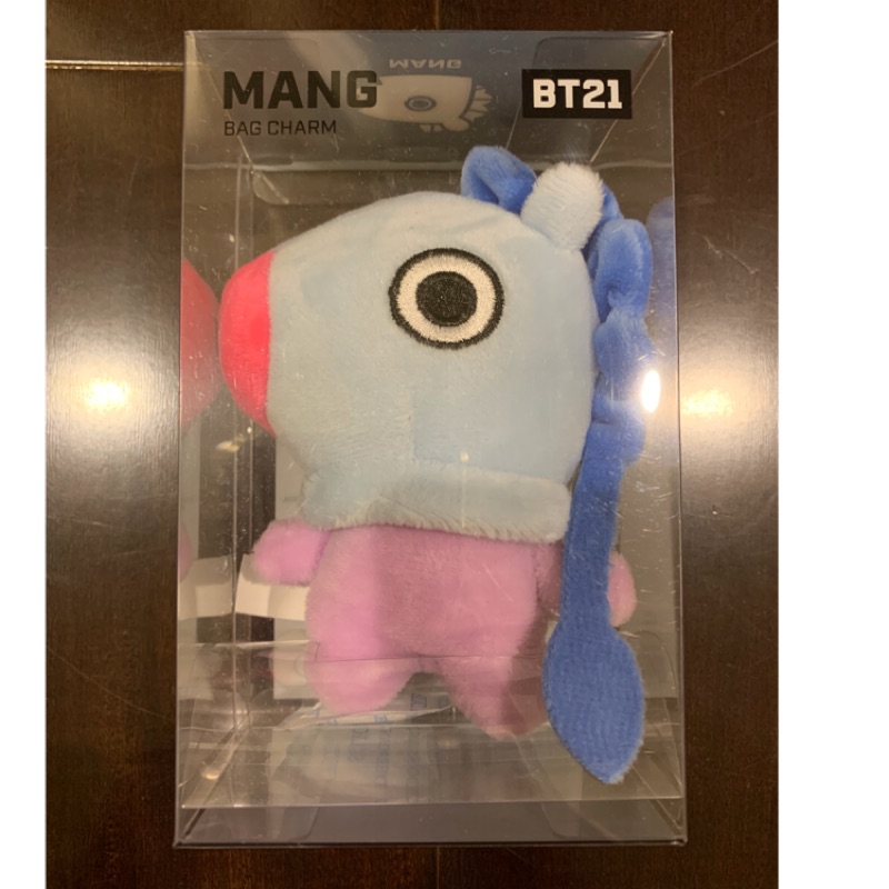 *BTS 防彈少年團* BT21 MANG 娃娃吊飾