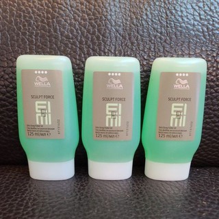 WELLA 艾迷造型系列 秒凍膠125ml 威娜秒凍膠（原急凍膠） *正公司貨*