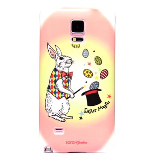 SaraGarden 客製化 三星 Note10/Note9/Note8手機殼【多款手機型號提供】彩蛋兔兔
