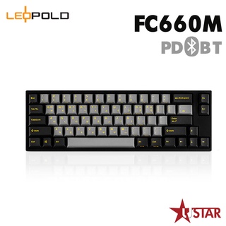 韓國 LeoPold FC660M BT PD 石墨金 藍芽版 機械鍵盤