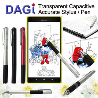 Nokia 8 7 6 5 3 Android 手機 通用之專利兩用電容觸控筆 電容筆-DAGi Stylus P604
