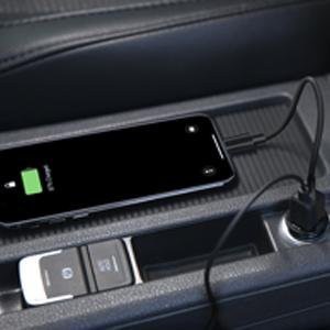 Fm發射器德國aukey 車用fm藍牙音樂接收器4 1藍芽傳輸器 蝦皮購物