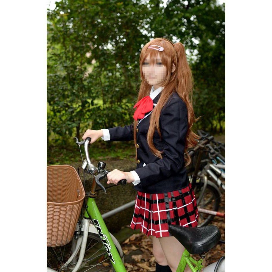 售 二手出清cosplay Cos 中二病也想談戀愛丹生谷森夏制服全套含假髮 蝦皮購物
