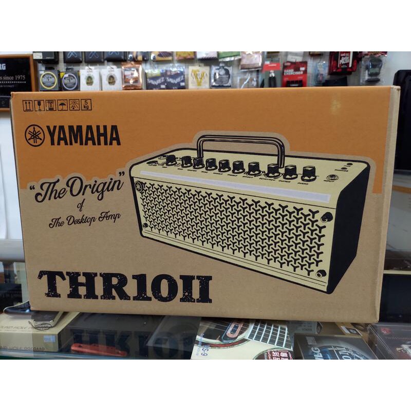 【名曲堂樂器】免運0利率 山葉YAMAHA THR10II 藍芽吉他音箱 多功能 木吉他/電吉他/貝斯 公司貨