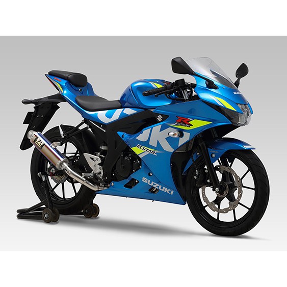 【安全屋】日本 YOSHIMURA 吉村 GSX-R125/150 GP-MAGNUM 全段排氣管 SUZUKI