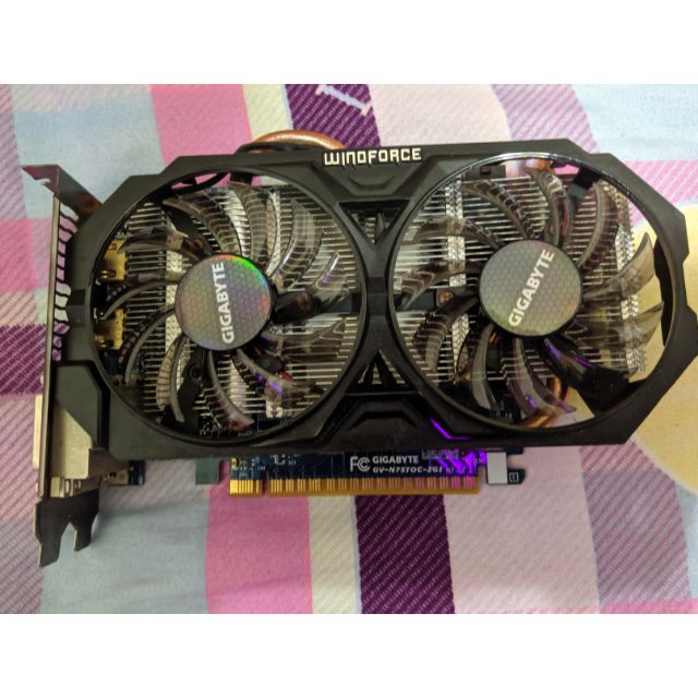 gtx750ti 2gd5 可進bios無保固不退貨