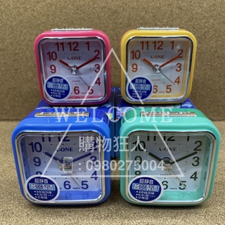 手刀價🌟台灣製造 TG-0175 A-ONE 鬧鐘 掛鐘 時鐘 靜音時鐘 掃描時鐘 購物狂人