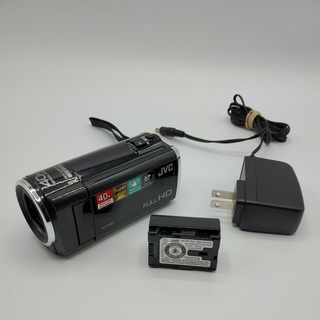 【蝦皮最低價】 JVC GZ-E100 數位攝影機 中文 Full HD 防手震 2309