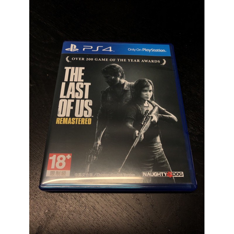 ［二手］PS4 最後生還者 The Last Of Us 中文重製版