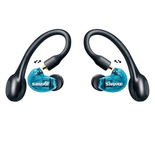 【保固兩年】2代 SHURE Aonic 215 TW2 Aonic215 可拆卸式 真無線藍牙耳機 藍色