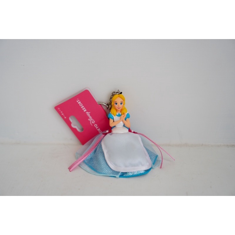 Disney 💕 愛麗絲 日本迪士尼 公主吊飾 精緻 公仔