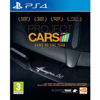 全新未拆 PS4 賽車計畫年度完整版 -英文版- 非下載卡版 Project Cars Game of the Year