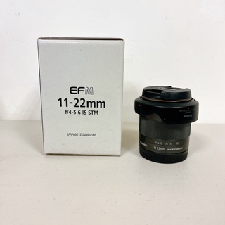 二手超新 Canon EF-M 11-22mm F/4-5.6 IS STM 保固半年