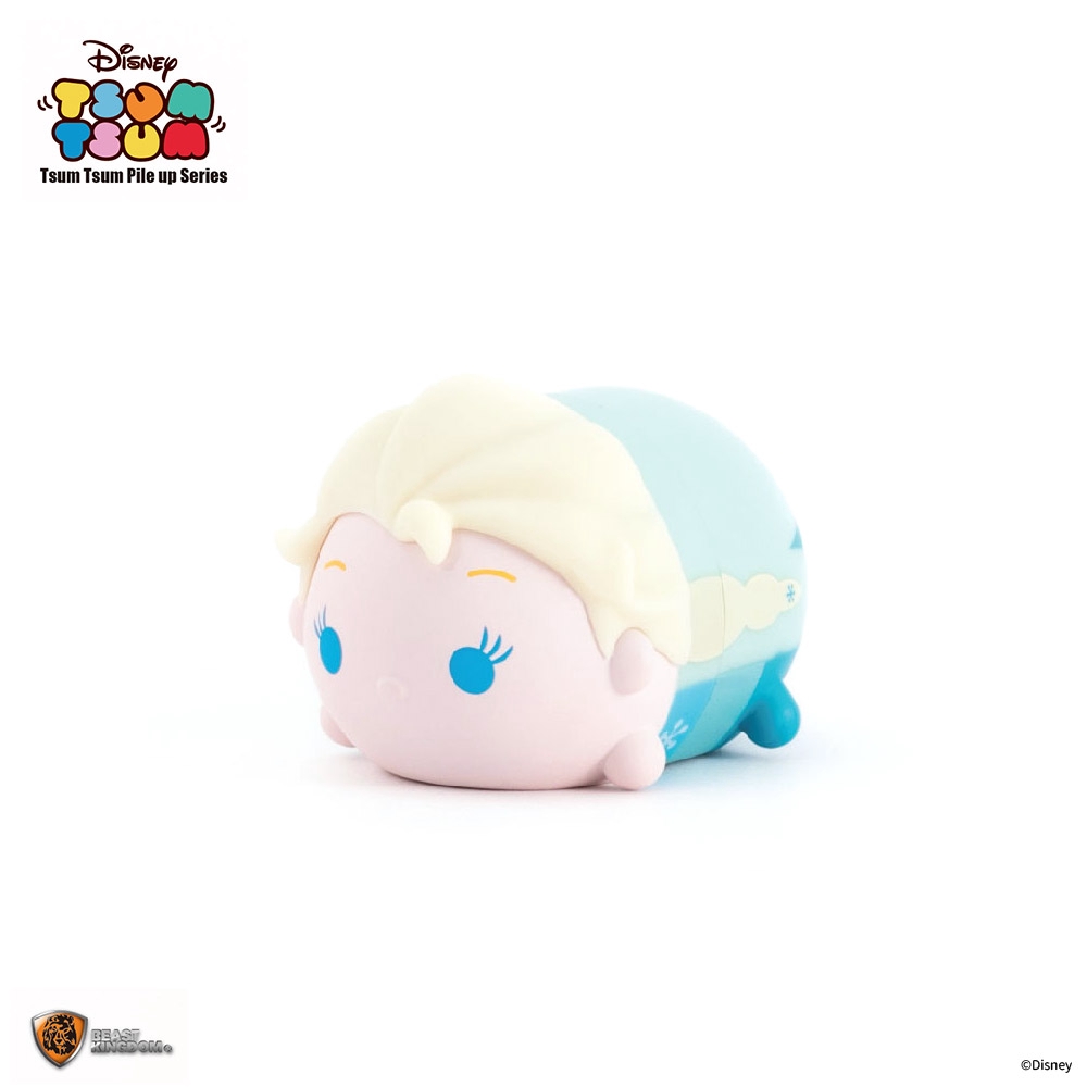 完售ˍTsum Tsum 疊疊樂磁鐵 艾莎