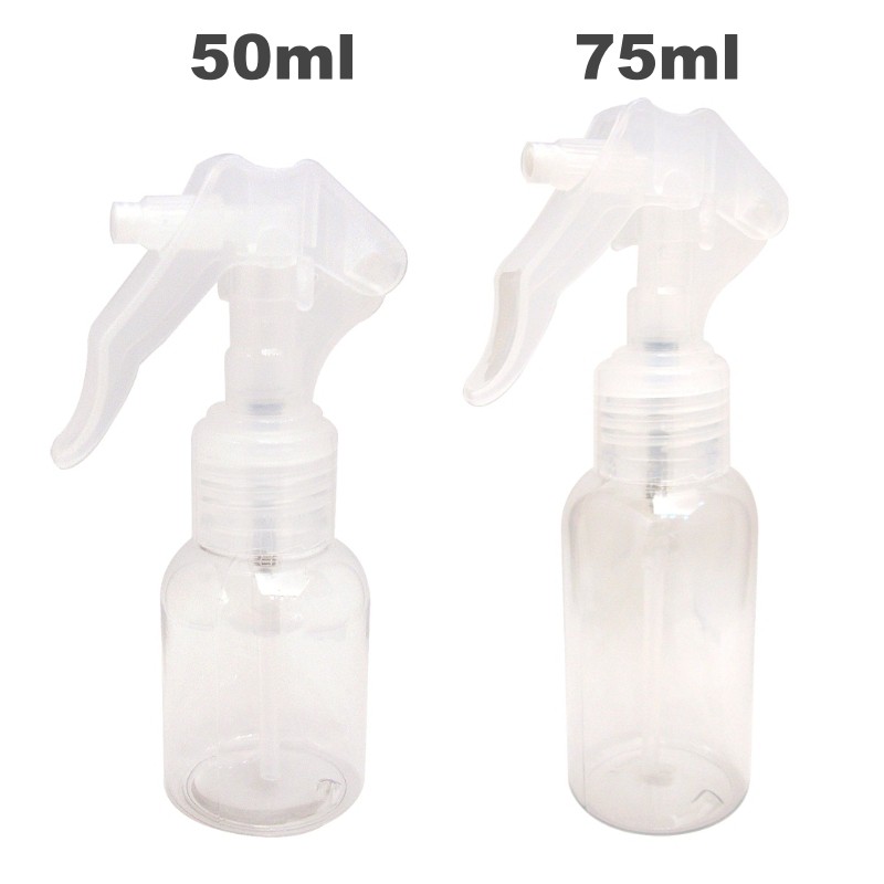 攜帶式化妝水噴瓶 50ml/75ml 分裝瓶 空瓶 塑膠瓶