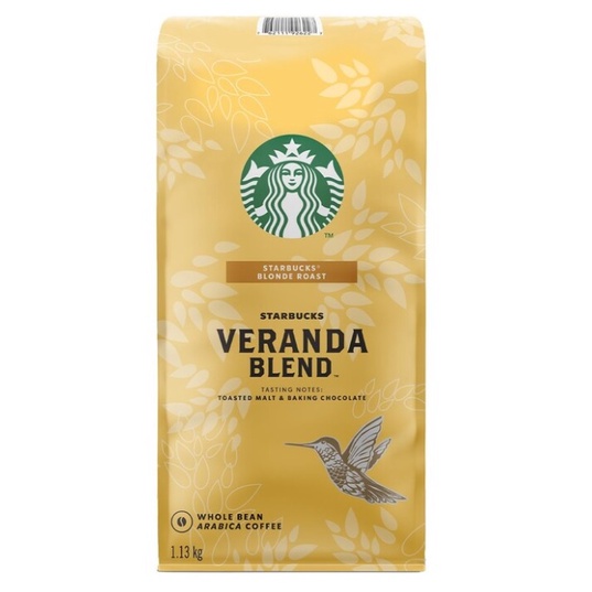 蝦皮代開發票COSTCO好市多Starbucks Veranda Blend星巴克黃金烘焙綜合咖啡豆1.13公斤