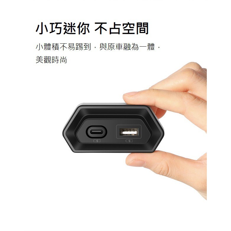 Xctn Bmw 新款雙type C插孔轉接頭轉usb Typec F40 G G21 G01 G02 蝦皮購物