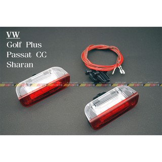 (VAG小賴汽車)Golf Plus Passat cc Superb 門板燈 照地燈 LED 白光 全新